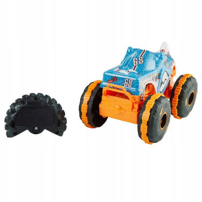 „Hot Wheels Monster Trucks Rhinomite RC“ nuotoliniu būdu valdomas raganosio formos automobilis