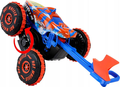 „Hot Wheels Monster Trucks Tiger Shark“ nuotoliniu būdu valdomas laipiotojas 1:15