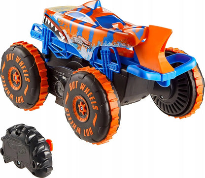„Hot Wheels Monster Trucks Tiger Shark“ nuotoliniu būdu valdomas laipiotojas 1:15