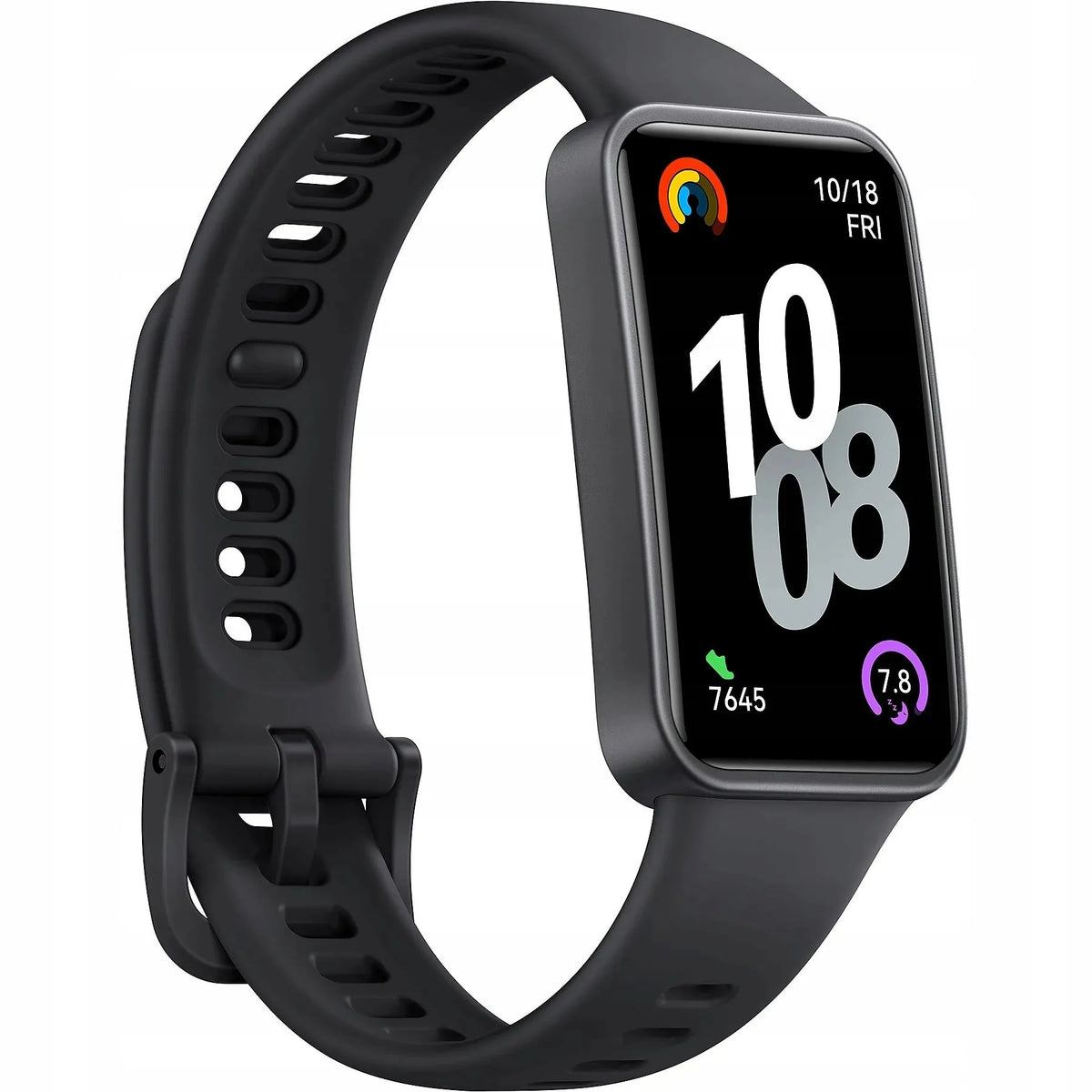„HUAWEI Band 10“ AMOLED išmanioji apyrankė (55020EEP), 3,73 cm (1,47 col.), juoda