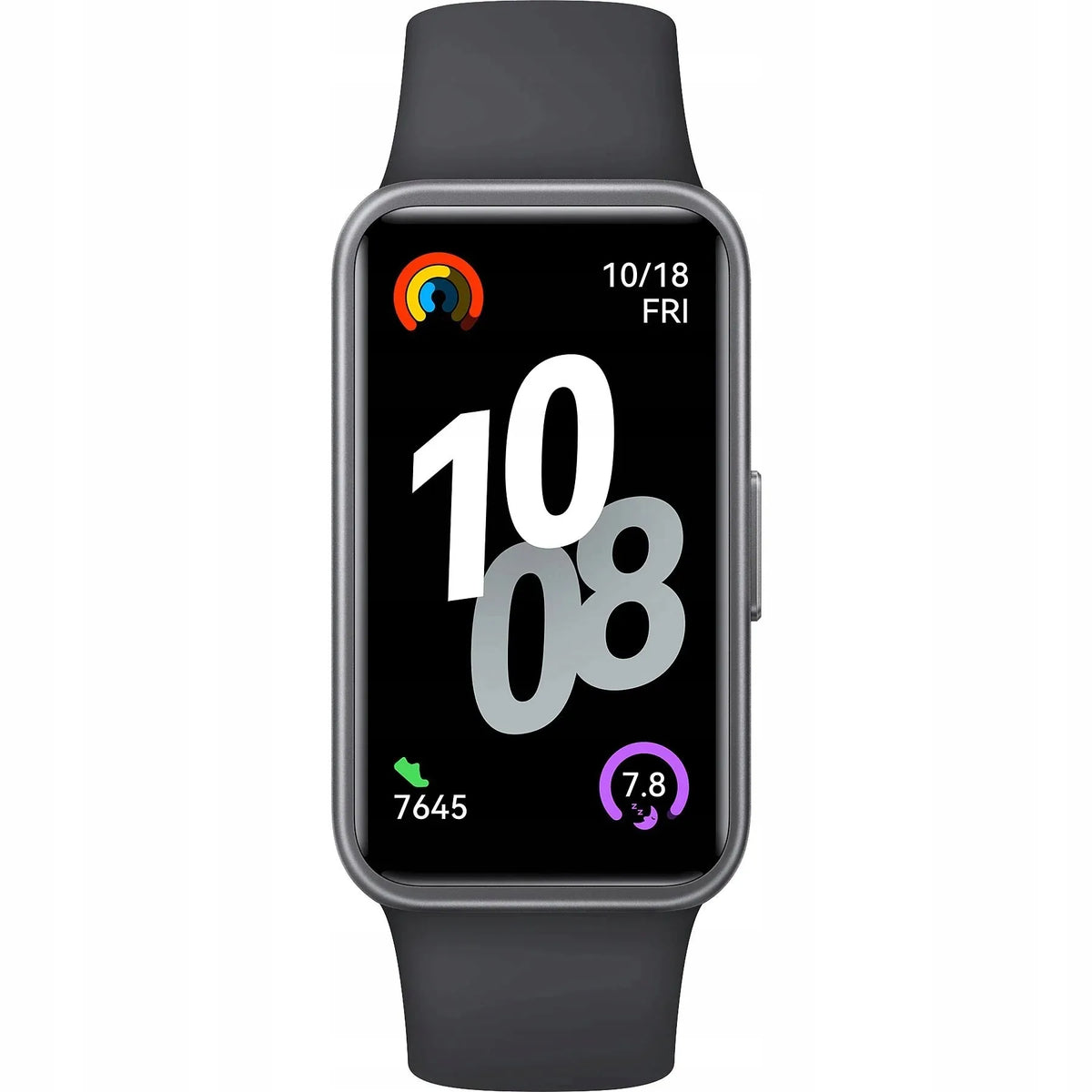 „HUAWEI Band 10“ AMOLED išmanioji apyrankė (55020EEP), 3,73 cm (1,47 col.), juoda