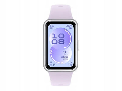 „HUAWEI Band 11“ AMOLED aktyvumo stebėjimo apyrankė, 4,11 cm (1,62 col.), violetinė