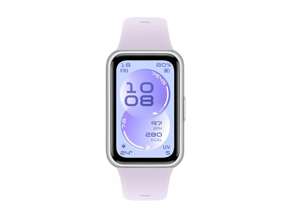 „HUAWEI Band 11“ AMOLED aktyvumo stebėjimo apyrankė, 4,11 cm (1,62 col.), violetinė