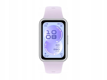 „HUAWEI Band 11“ AMOLED aktyvumo stebėjimo apyrankė, 4,11 cm (1,62 col.), violetinė