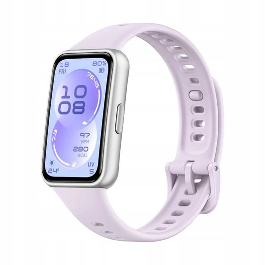 „HUAWEI Band 11“ AMOLED aktyvumo stebėjimo apyrankė, 4,11 cm (1,62 col.), violetinė