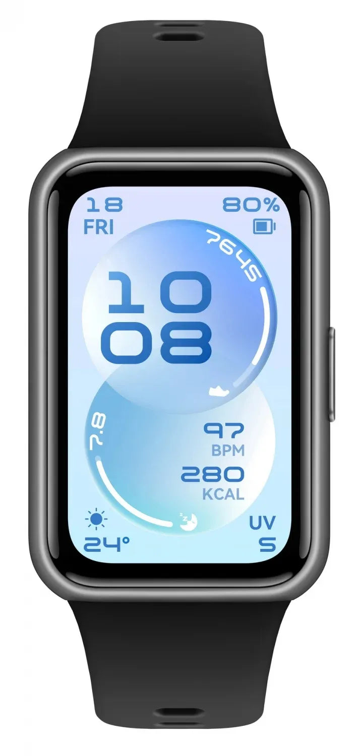 Huawei Band 11, juoda, Candy-B19F