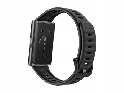 „HUAWEI Band 11 Pro“ AMOLED aktyvumo stebėjimo apyrankė, 4,11 cm (1,62 col.), juoda