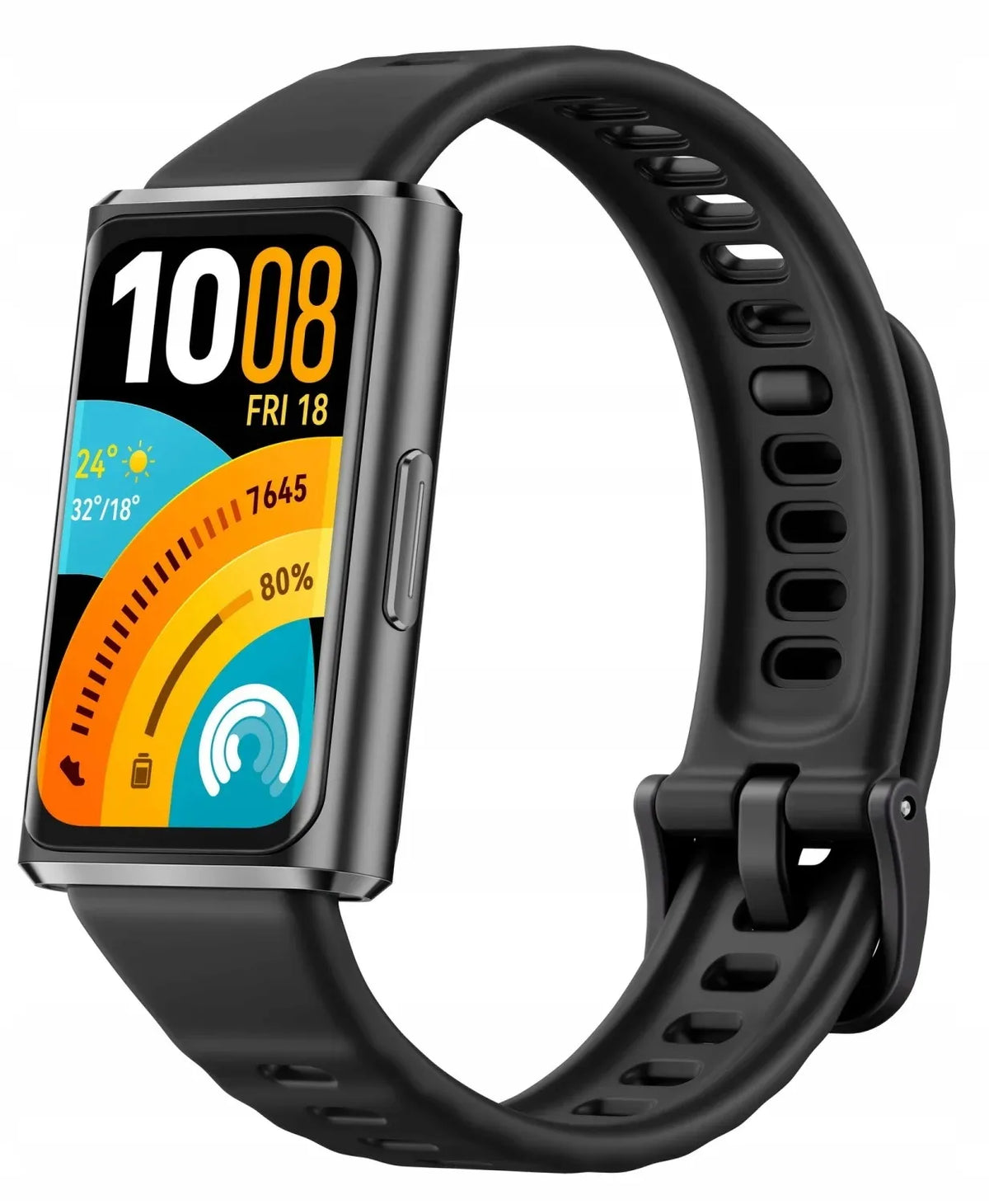 „HUAWEI Band 11 Pro“ AMOLED aktyvumo stebėjimo apyrankė, 4,11 cm (1,62 col.), juoda