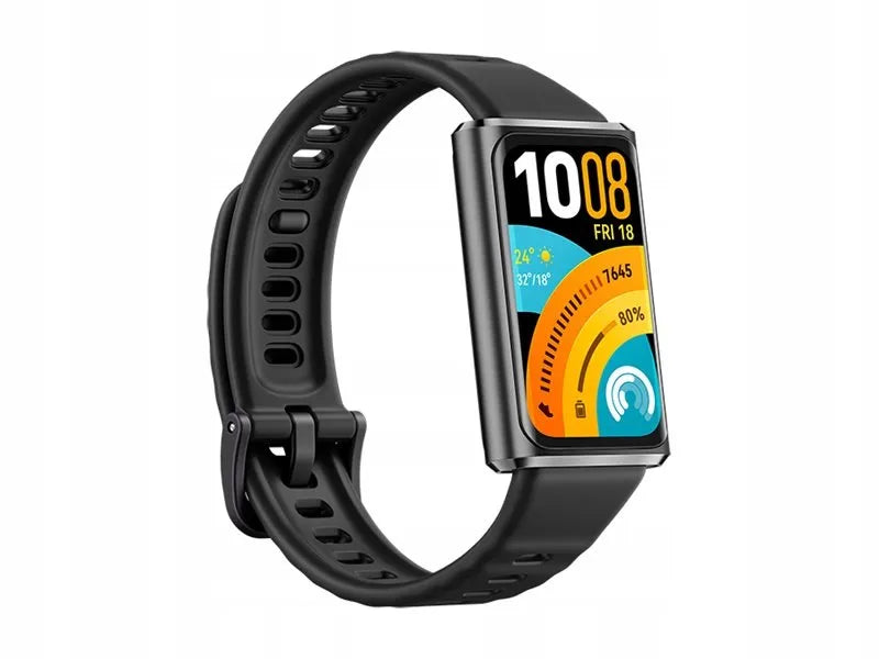 „HUAWEI Band 11 Pro“ AMOLED aktyvumo stebėjimo apyrankė, 4,11 cm (1,62 col.), juoda