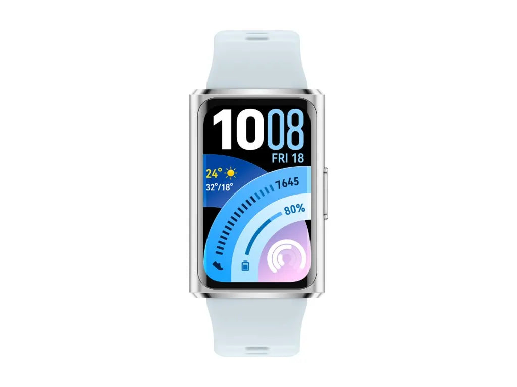 „HUAWEI Band 11 Pro“ AMOLED aktyvumo stebėjimo apyrankė, 4,11 cm (1,62″), sidabrinė