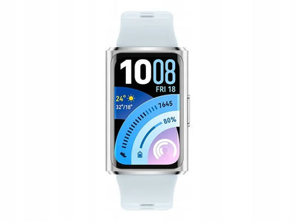 „HUAWEI Band 11 Pro“ AMOLED aktyvumo stebėjimo apyrankė, 4,11 cm (1,62″), sidabrinė