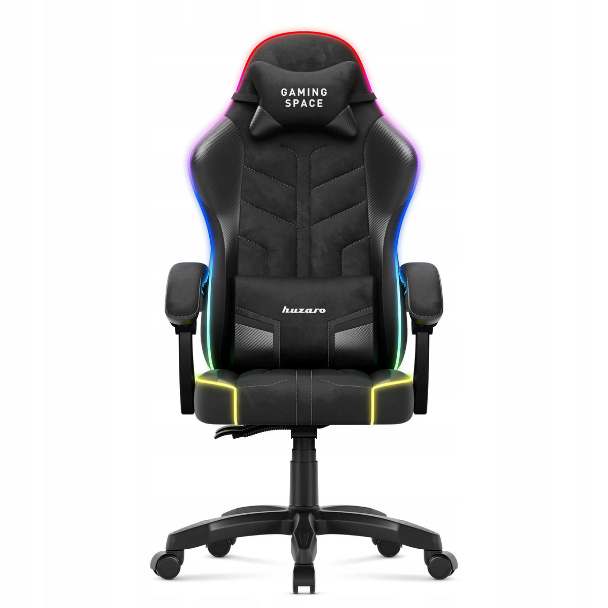 Huzaro Force 2.7 RGB žaidimų ir darbo prie kompiuterio krėslas