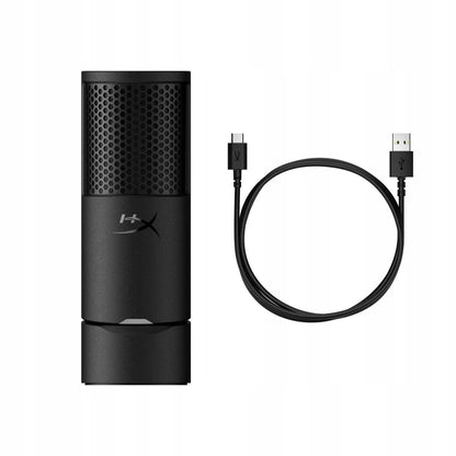 HyperX SoloCast 2 juodas mikrofonas