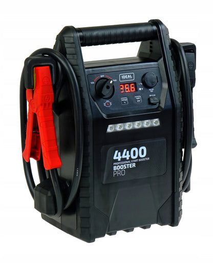 IDEAL BOOSTER 4400 automobilio paleidimo įrenginys, 12/24 V, 230 V