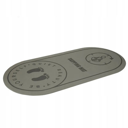 Ikonka fitneso ir jogos kilimėlis, neslystantis ir slopinantis garsą, 125 × 61,5 × 0,6 cm