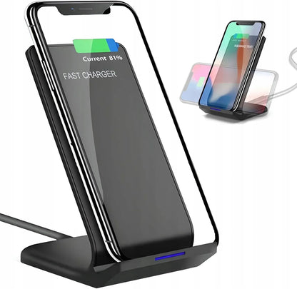 Indukcinis Qi 15W įkroviklis spartusis belaidis įkrovimas Fast Charge