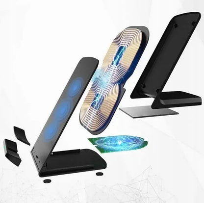 Indukcinis Qi 15W įkroviklis spartusis belaidis įkrovimas Fast Charge