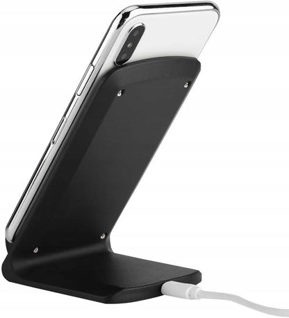 Indukcinis Qi 15W įkroviklis spartusis belaidis įkrovimas Fast Charge