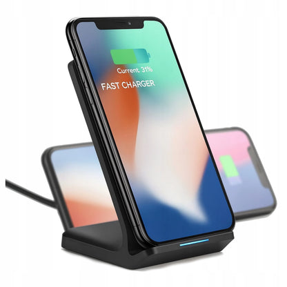 Indukcinis Qi 15W įkroviklis spartusis belaidis įkrovimas Fast Charge