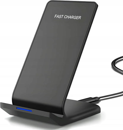 Indukcinis Qi 15W įkroviklis spartusis belaidis įkrovimas Fast Charge