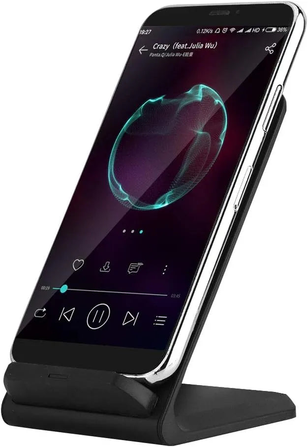 Indukcinis Qi 15W įkroviklis spartusis belaidis įkrovimas Fast Charge