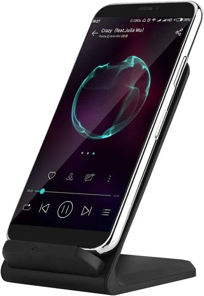 Indukcinis Qi 15W įkroviklis spartusis belaidis įkrovimas Fast Charge