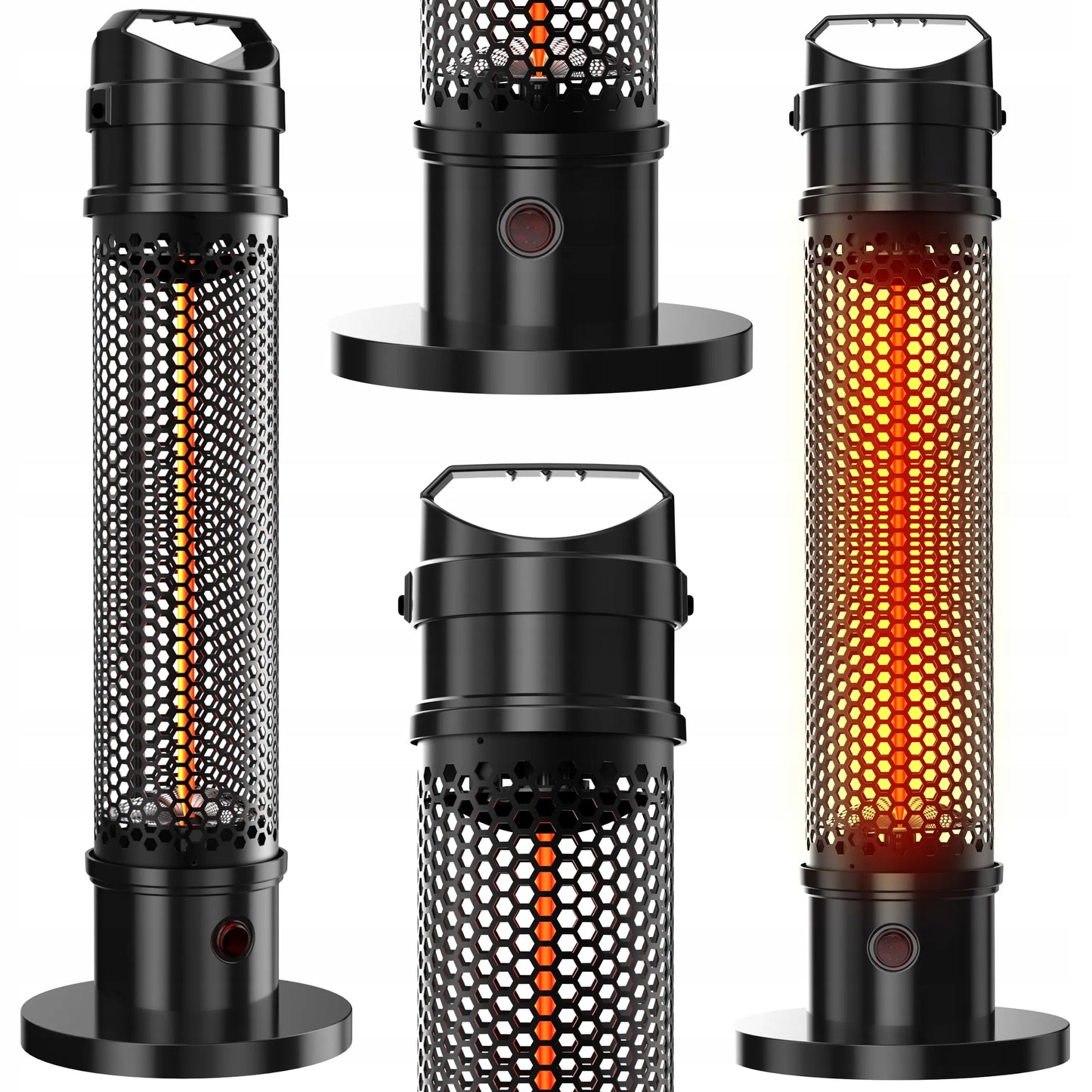 Infraraudonųjų spindulių šildytuvas MalTec 1200W