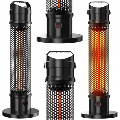 Infraraudonųjų spindulių šildytuvas MalTec 1200W