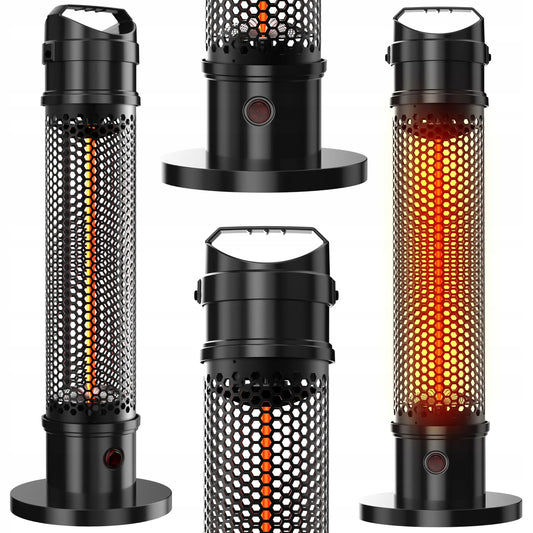 Infraraudonųjų spindulių šildytuvas MalTec 1200W