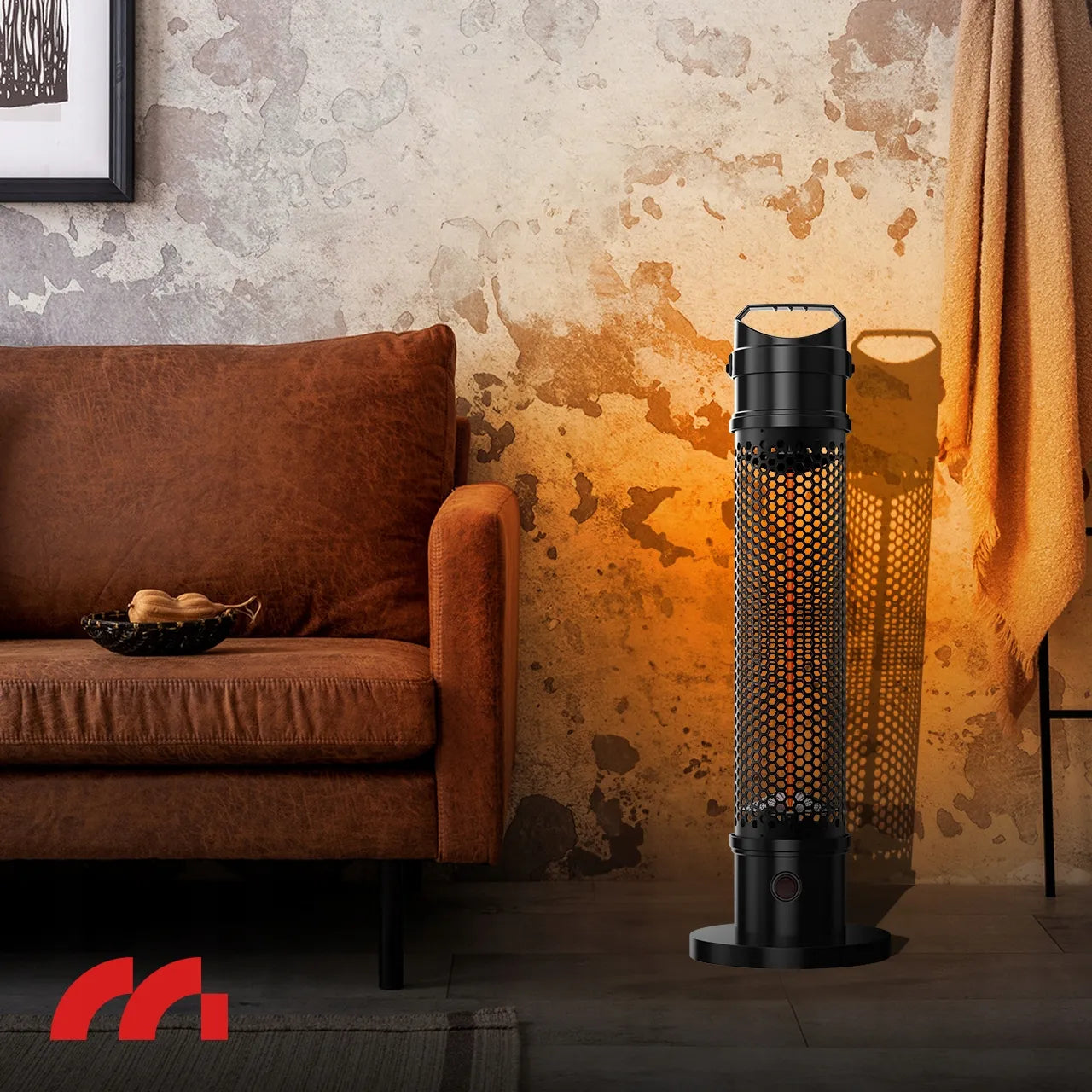 Infraraudonųjų spindulių šildytuvas MalTec 1200W