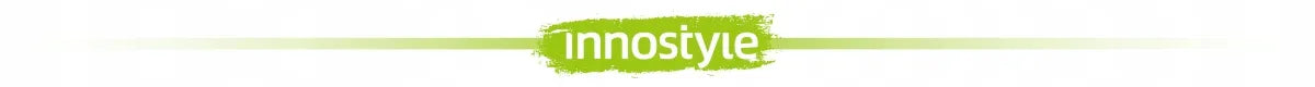 INNOSTYLE „ClearSonics“ belaidės į ausis įstatomos „Bluetooth 5.3“ ausinės su mikrofonu ir įkrovimo dėklu