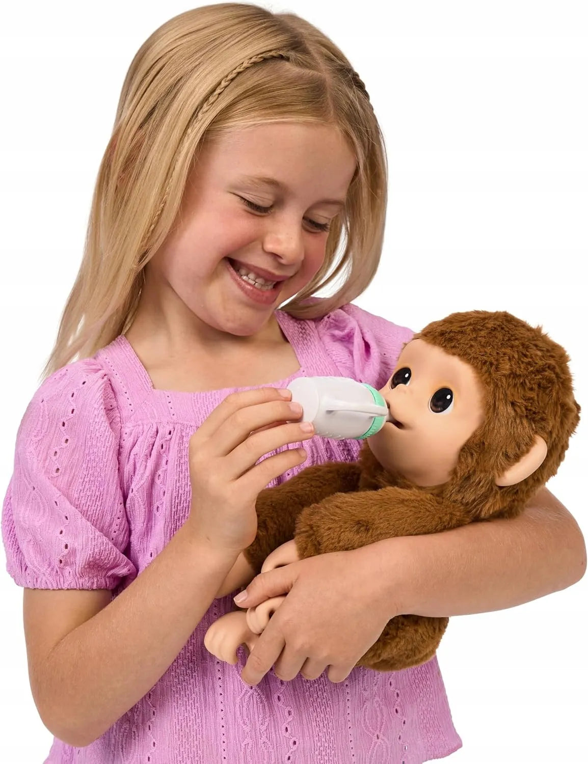 Interaktyvi beždžionėlė LITTLE LIVE PETS Mango, čiulpianti nykštį