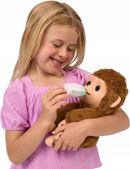 Interaktyvi beždžionėlė LITTLE LIVE PETS Mango, čiulpianti nykštį