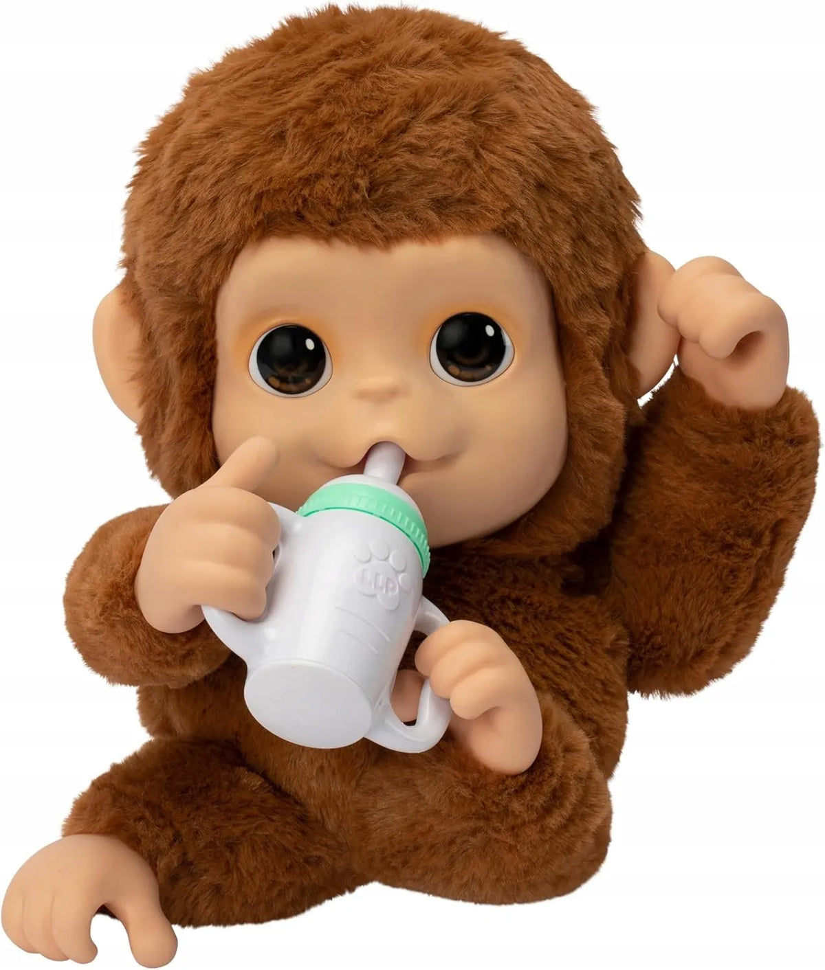 Interaktyvi beždžionėlė LITTLE LIVE PETS Mango, čiulpianti nykštį