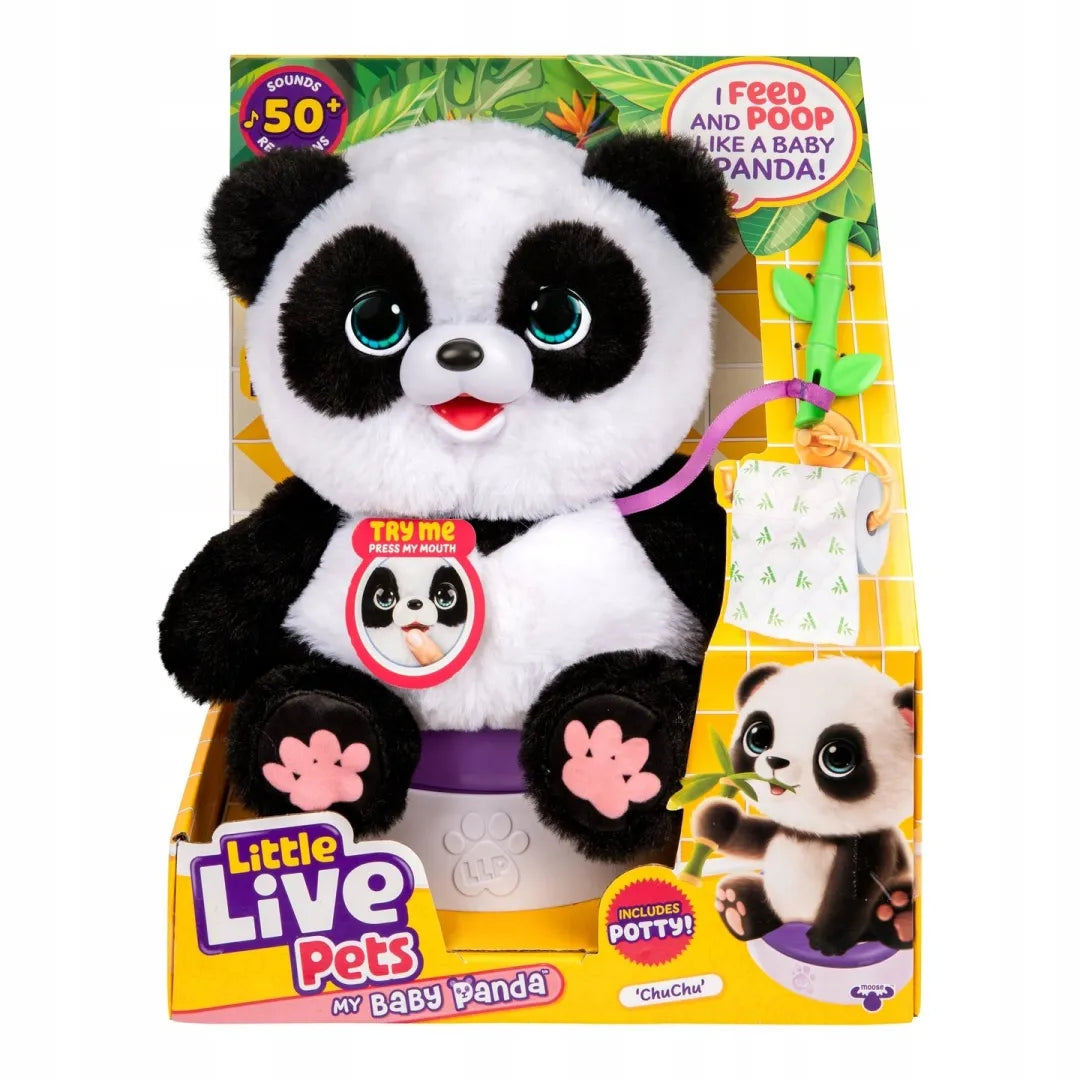 Interaktyvi panda Little Live