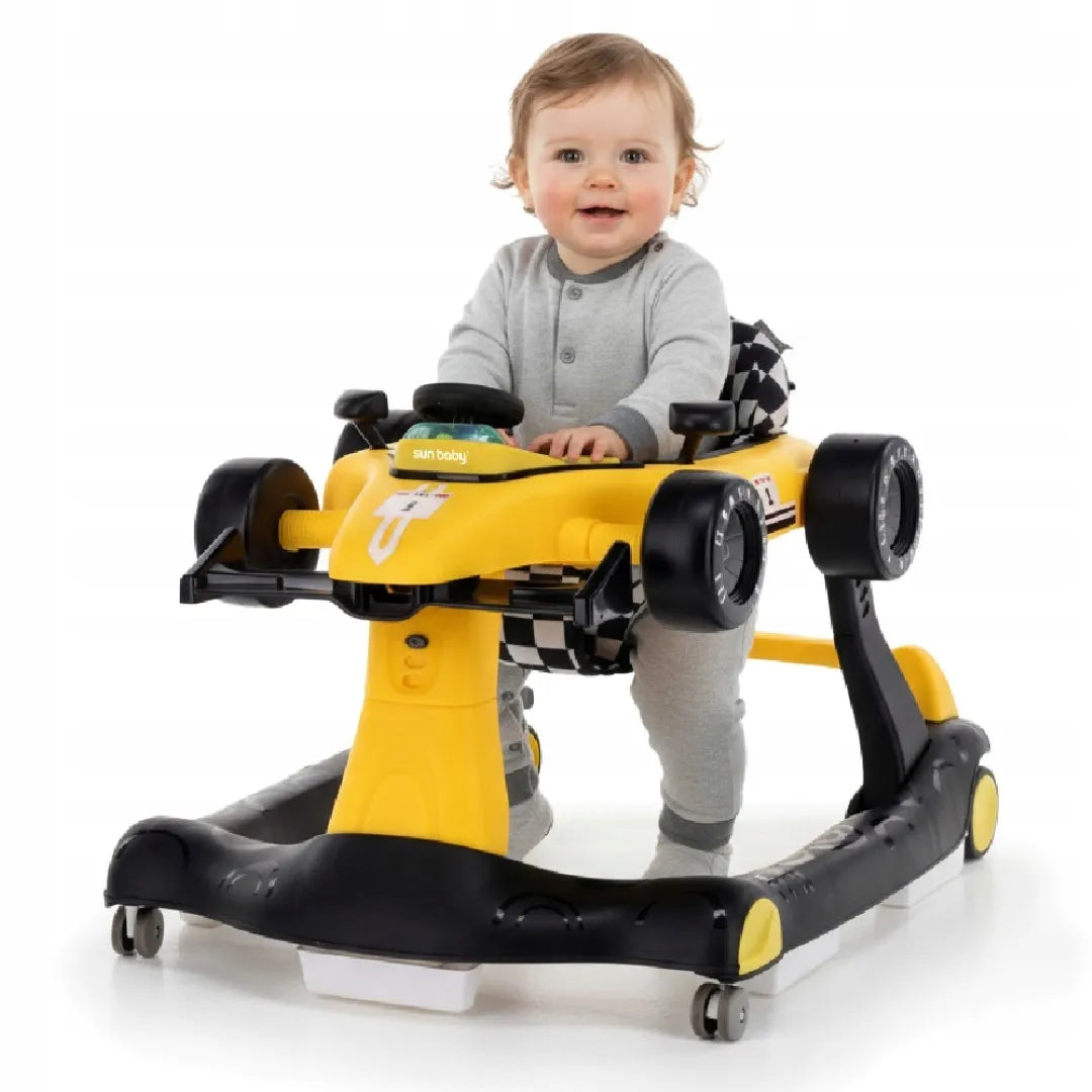 Interaktyvi vaikštynė-stūmdukas Sun Baby Formula 1 3in1 su garsais