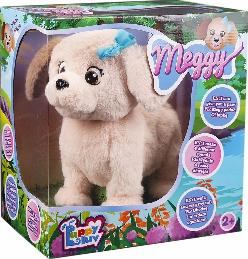Interaktyvus Labradoro veislės šuniukas Meggy