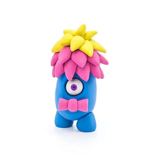 Interaktyvus plastilinas MONSTERS / 18 spalvų / modeliavimo masė