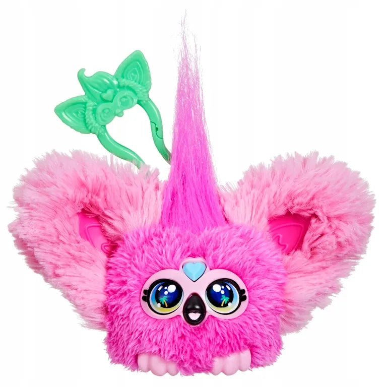 Interaktyvus pliušinis žaislas FURBY FURBLETS FLAMING FLO-FLO, 45 skirtingos reakcijos