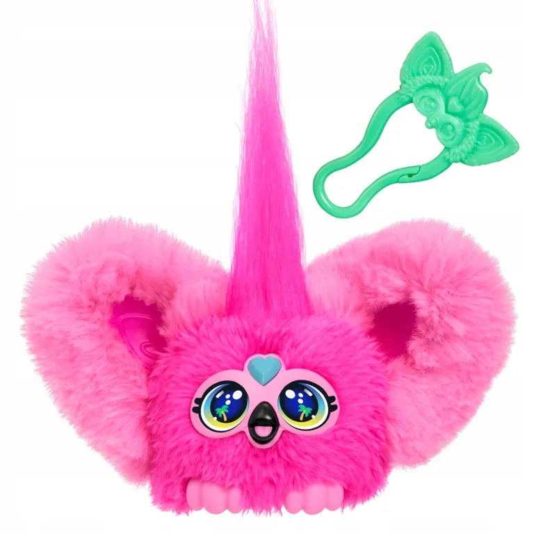 Interaktyvus pliušinis žaislas FURBY FURBLETS FLAMING FLO-FLO, 45 skirtingos reakcijos