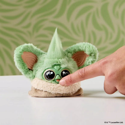 Interaktyvus pliušinis žaislas FURBY FURBLETS x STAR WARS GROGU su garsais G3598