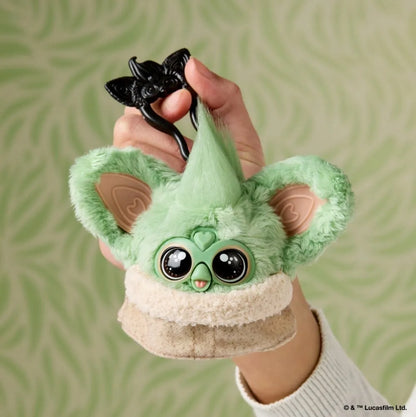 Interaktyvus pliušinis žaislas FURBY FURBLETS x STAR WARS GROGU su garsais G3598