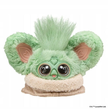 Interaktyvus pliušinis žaislas FURBY FURBLETS x STAR WARS GROGU su garsais G3598