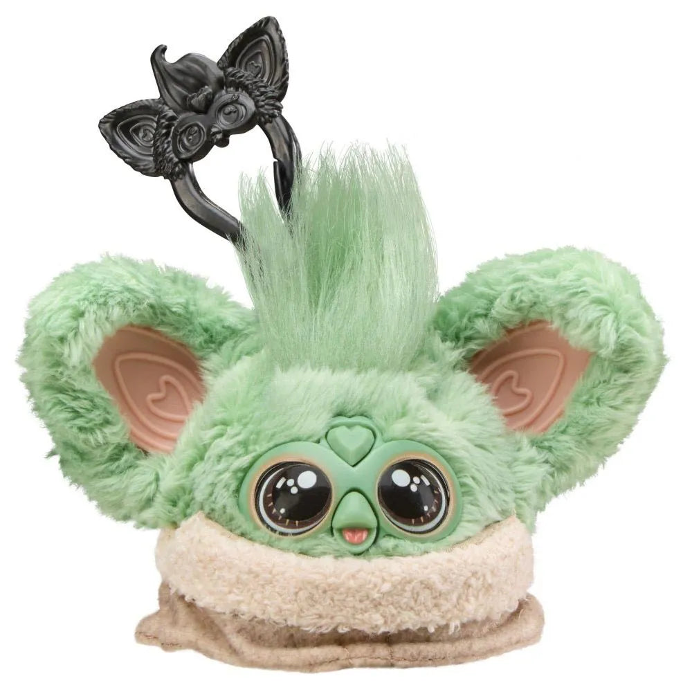 Interaktyvus pliušinis žaislas FURBY FURBLETS x STAR WARS GROGU su garsais G3598