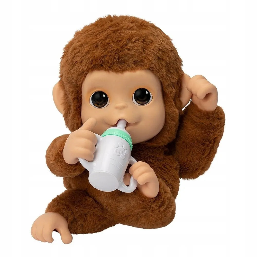 Interaktyvus pliušinis žaislas Little Live Pets Mango beždžionėlė