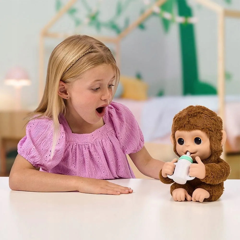 Interaktyvus pliušinis žaislas Little Live Pets Mango beždžionėlė