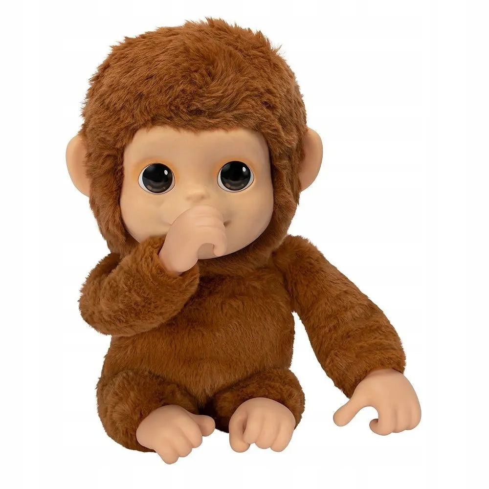 Interaktyvus pliušinis žaislas Little Live Pets Mango beždžionėlė