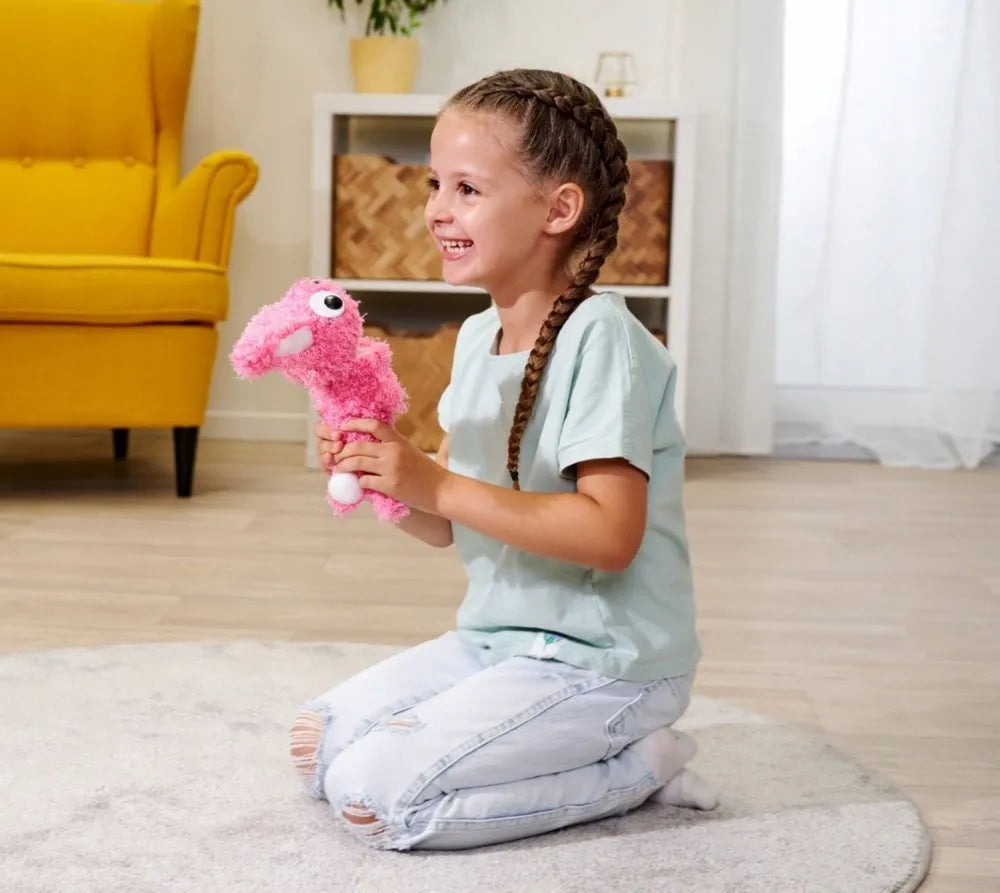 Interaktyvus pliušinis žaislas ScreamerZ triušis 30 cm su garsais Happy Prank Simba