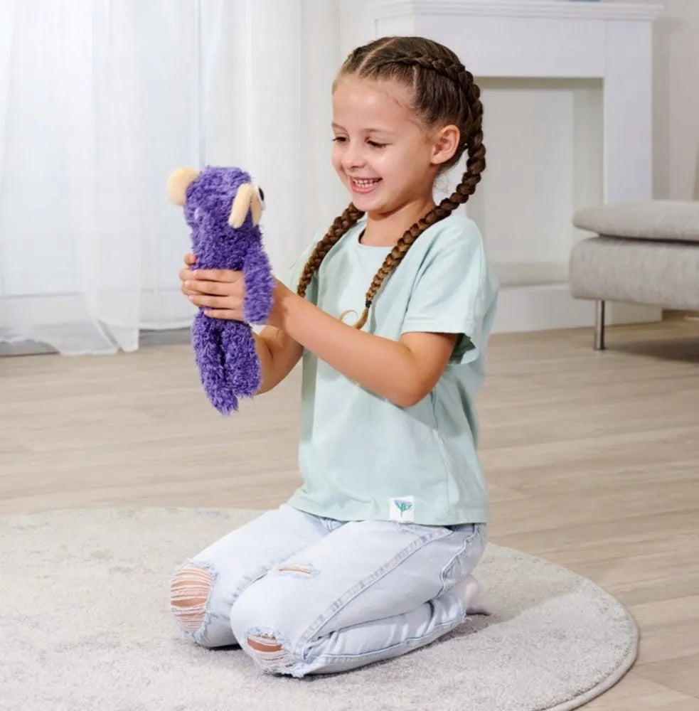 Interaktyvus pliušinis žaislas Simba ScreamerZ beždžionėlė su garsais, 30 cm, Happy Prank