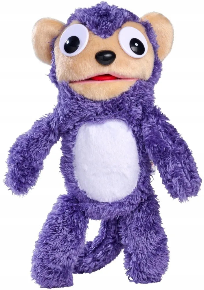 Interaktyvus pliušinis žaislas Simba ScreamerZ beždžionėlė su garsais, 30 cm, Happy Prank